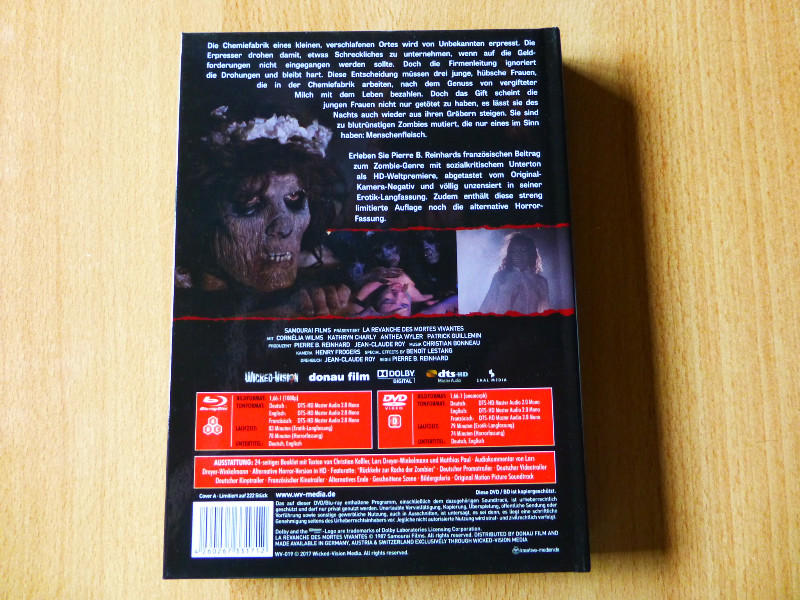R�ckkehr der lebenden Toten (Limited Mediabook)