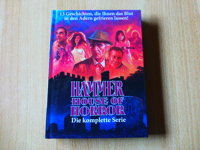 Hammer house of Horror - Gefrier-Schocker (Lim. MB
