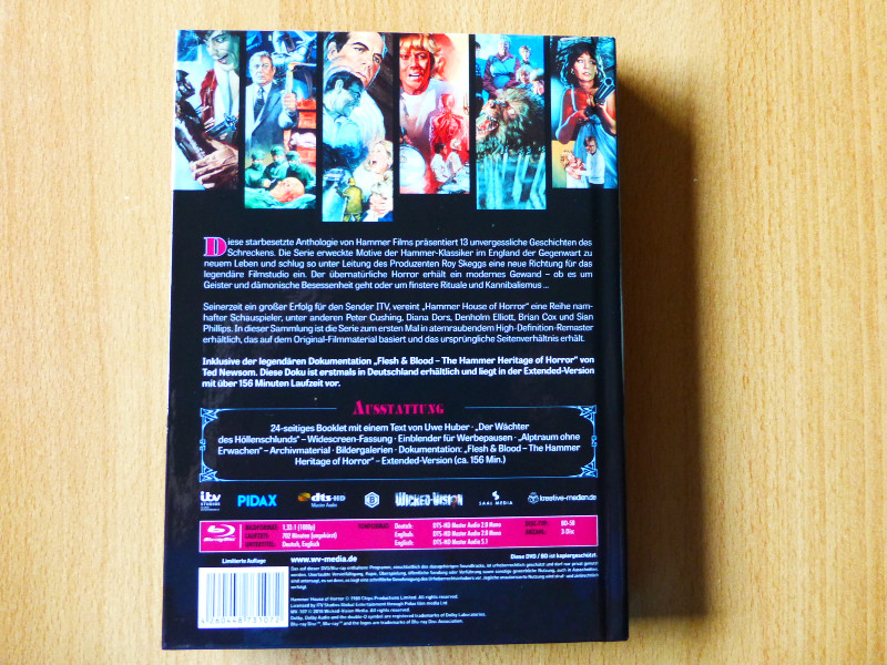 Hammer house of Horror - Gefrier-Schocker (Lim. MB