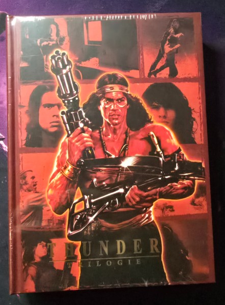 Thunder Trilogie MB Cover D OVP 63 Auflage Nr.11
