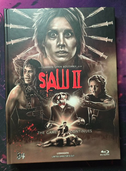 Saw 2 Mediabook Cover B