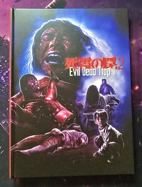 Evil Dead Trap 2 Mediabook Cover A