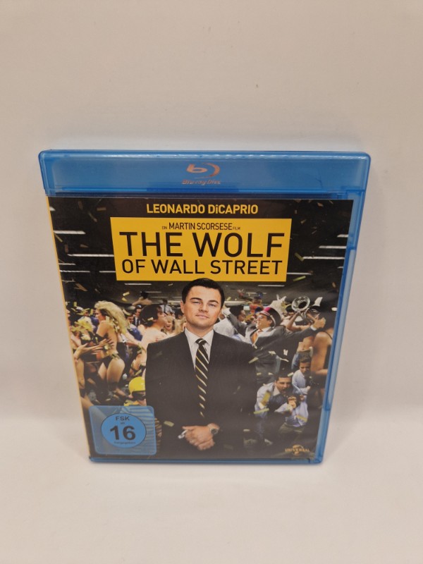 The wolf of  wall street Blu-ray
