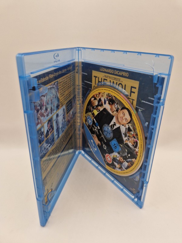 The wolf of  wall street Blu-ray