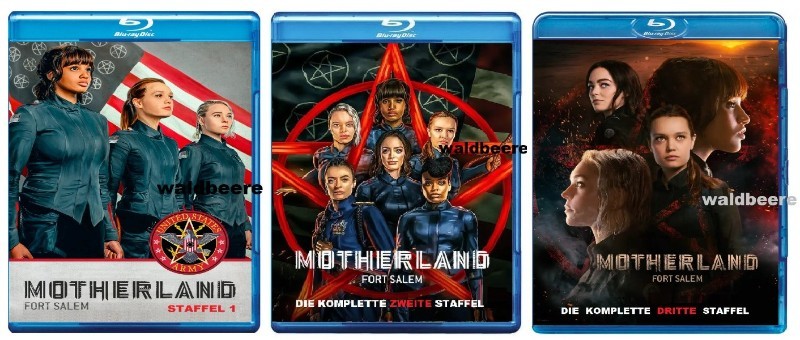 Motherland: Fort Salem Staffel 2 Blu ray Deutsch