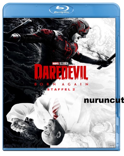 Daredevil Born Again Season Staffel 2 Blu-ray dt