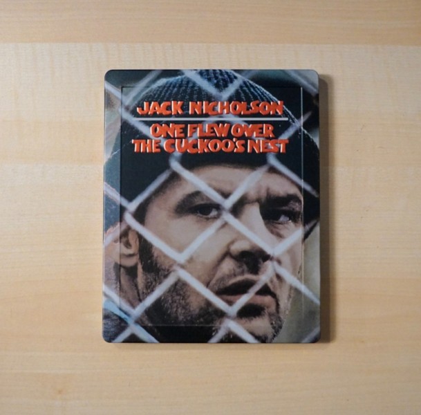 One Flew Over the Cuckoos Nest Steelbook Zavvi