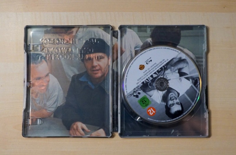 One Flew Over the Cuckoos Nest Steelbook Zavvi