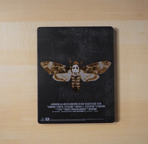 Schweigen der L�mmer Zavvi Blu-ray Steelbook