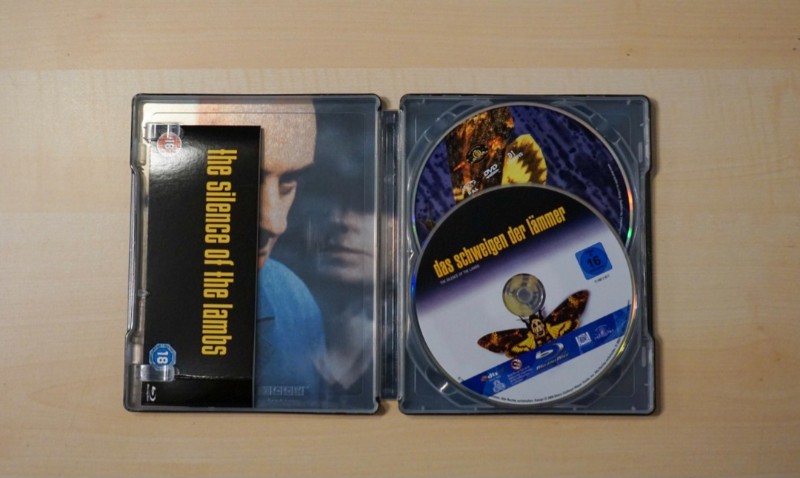 Schweigen der L�mmer Zavvi Blu-ray Steelbook