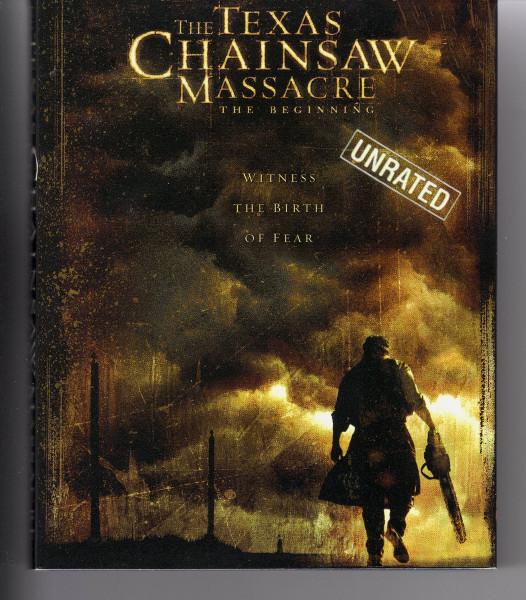 Texas Chainsaw Massacre The Beginning im Schuber