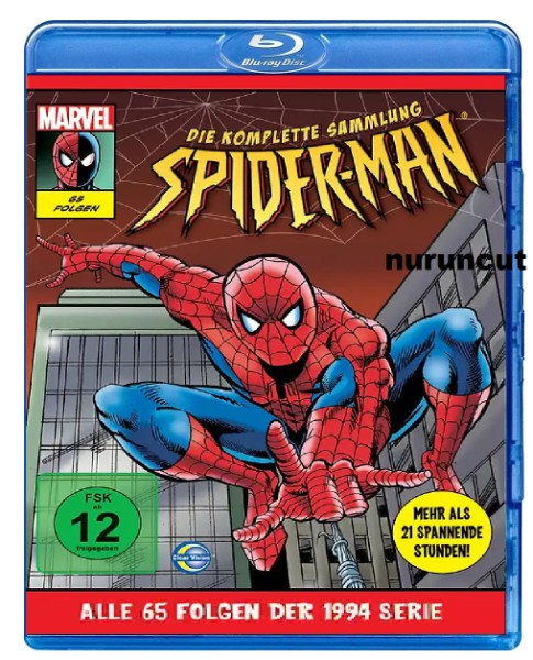 New Spiderman - Box Set (Staffel 1 - 5) Blu ray
