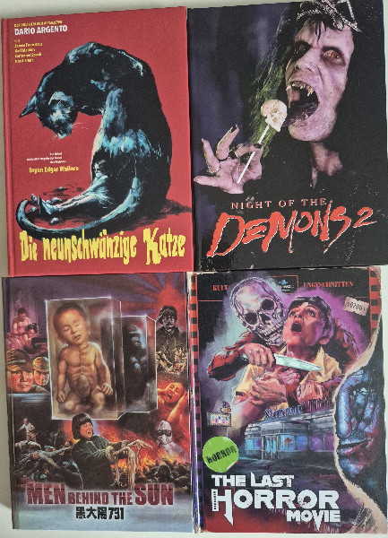 Night of the Demons 2, Last Horror Movie - 4 MBs