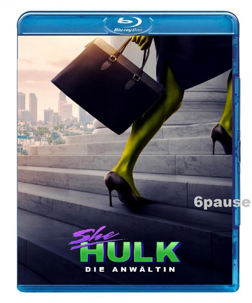 Marvels She-Hulk   Staffel 1 Blu ray Deutsch