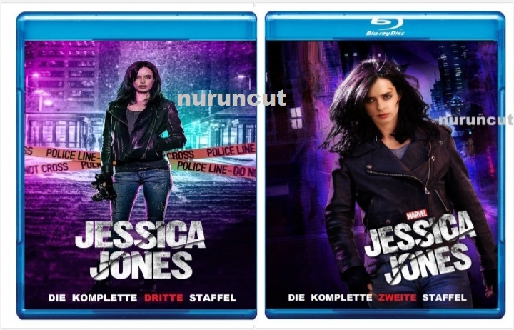 Marvels Jessica Jones Staffel 2-3 Blu-Ray Deutsch