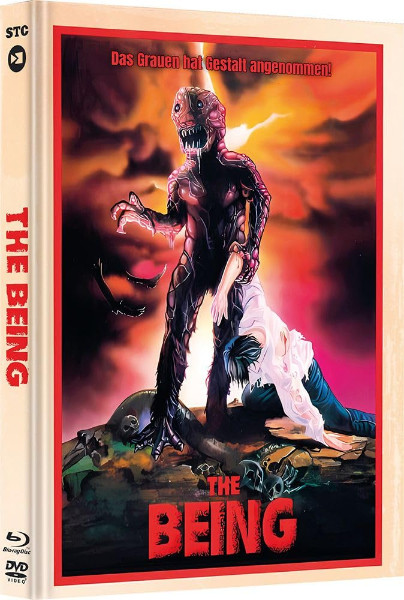 The Being Cover A -Mediabook
