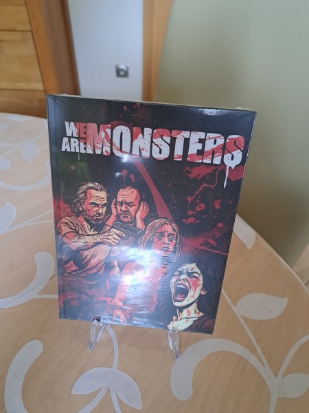 We are Monsters Mediabook Ovp.