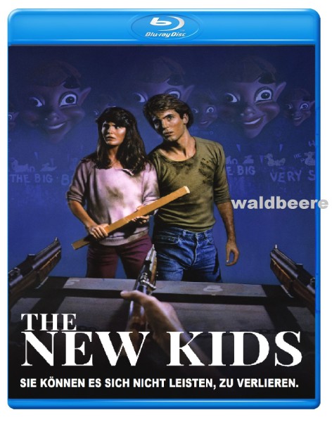 The New Kids 1985 Blu ray dt
