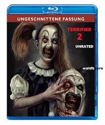 Terrifier 2 UNRATED Blu-ray Ton Deutsch