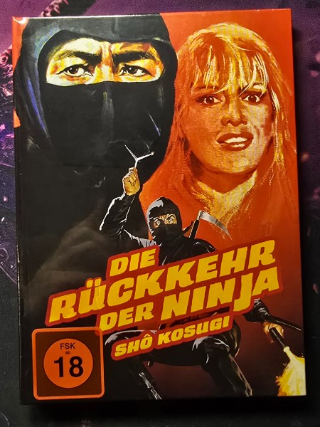 Ninja 2 - Die R�ckkehr der Ninja MB Cover B OVP
