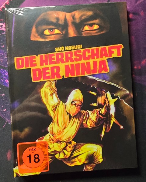 Ninja 3 - Die Herrschaft der Ninja MB Cover C OVP