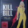 KILL BILL 1+2 STEELBOOK BLURAY NEU OVP FILM FSK 18