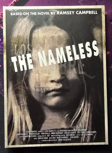 The Nameless Mediabook Cover B OVP