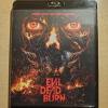 EVIL DEAD BURN * UNCUT * BLU RAY *