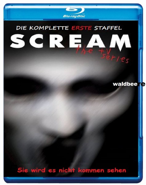 Scream Staffel 1 - Blu-Ray - Ton Deutsch