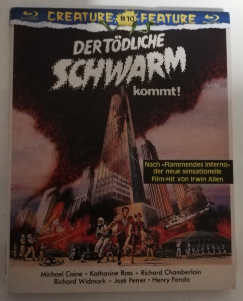 DER  T�DLICHE  SCHWARM KOMMT  ( UNCUT )