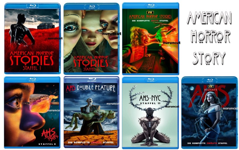 American Horror Story Staffel 11 AHS - Blu ray dt