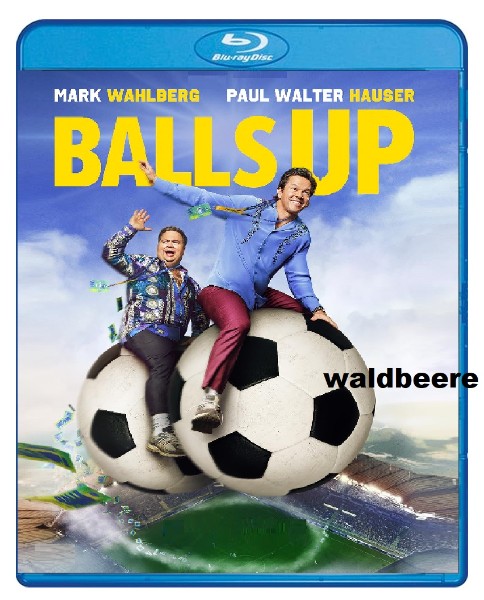 Balls Up (2026)  Blu ray