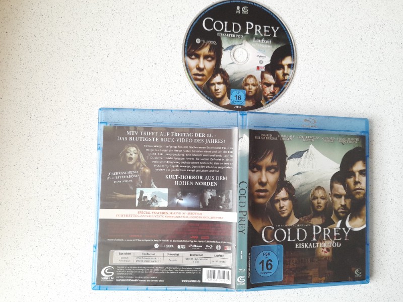 Blu-ray : COLD PREY - EISKALTER TOD
