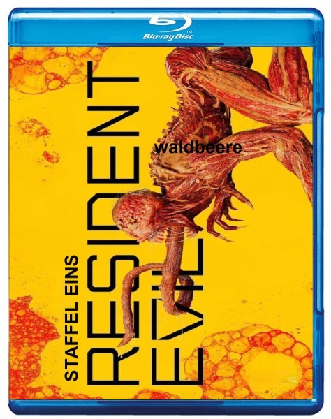 Resident Evil Staffel 1 Blu-ray�