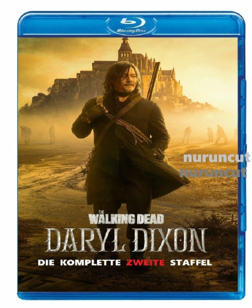 The Walking Dead Daryl Dixon Staffel 2 Blu ray Dt