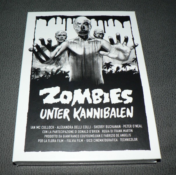 Zombies unter Kannibalen (Mediabook 4K, Rarität)