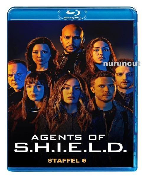 Agents of Shield Staffel 6 Blu ray dt
