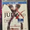 Julia X 3D Blu-ray OVP