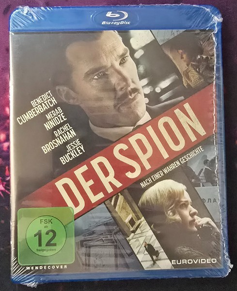 Der Spion Blu-ray OVP