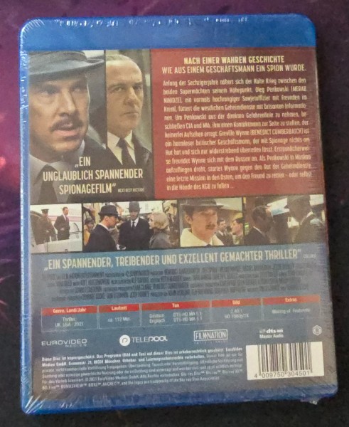 Der Spion Blu-ray OVP