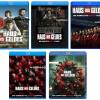 Haus des Geldes Staffel 12345 Blu ray Deutsch