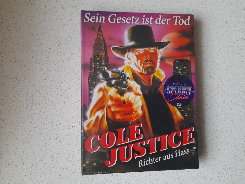 MEDIABOOK : COLE JUSTICE - 444 Stück