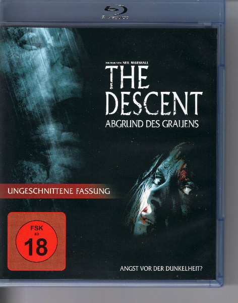 The Descent Abgrund des Grauens-Uncut