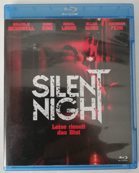 SILENT  NIGHT - LEISE  RIESELT DAS BLUT  ( UNCUT )