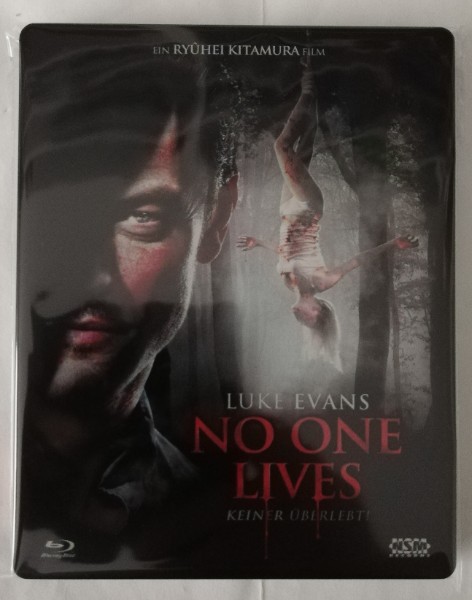 NO  ONE  LIVES     ( UNCUT )  STEELBOOK