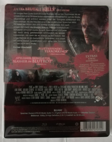 NO  ONE  LIVES     ( UNCUT )  STEELBOOK