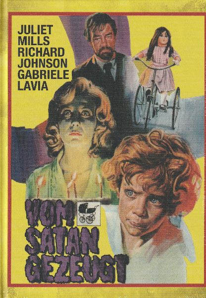 Vom Satan gezeugt - Mediabook Cover A - limitiert