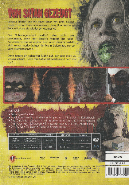 Vom Satan gezeugt - Mediabook Cover A - limitiert
