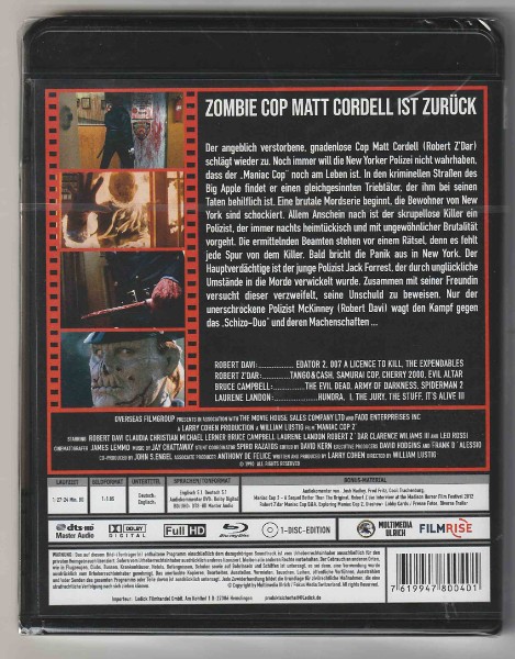 Maniac Cop 2