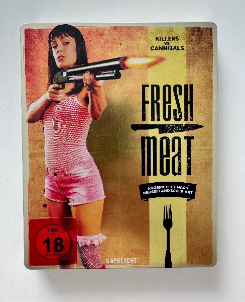 Fresh Meat Steelbook Bluray wie Neu! Top!